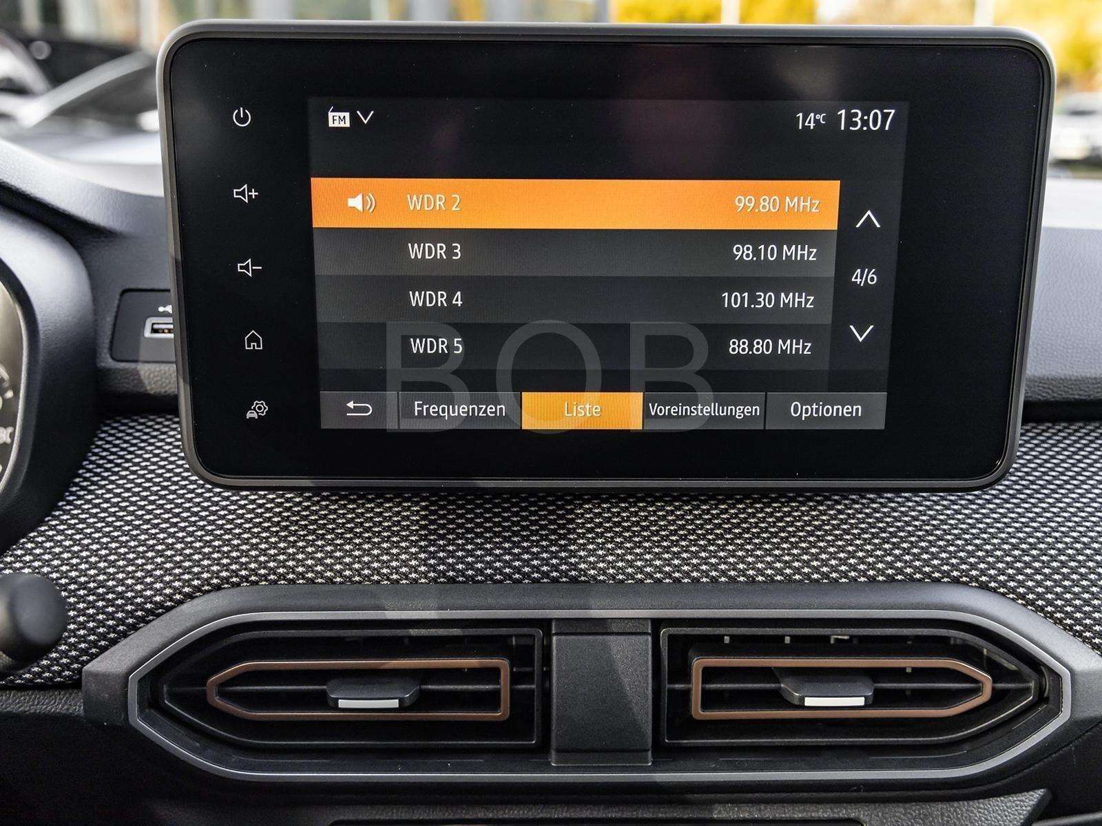 Fahrzeugbild eines Dacia Sandero