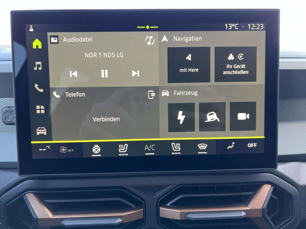 Fahrzeugbild eines Dacia Duster