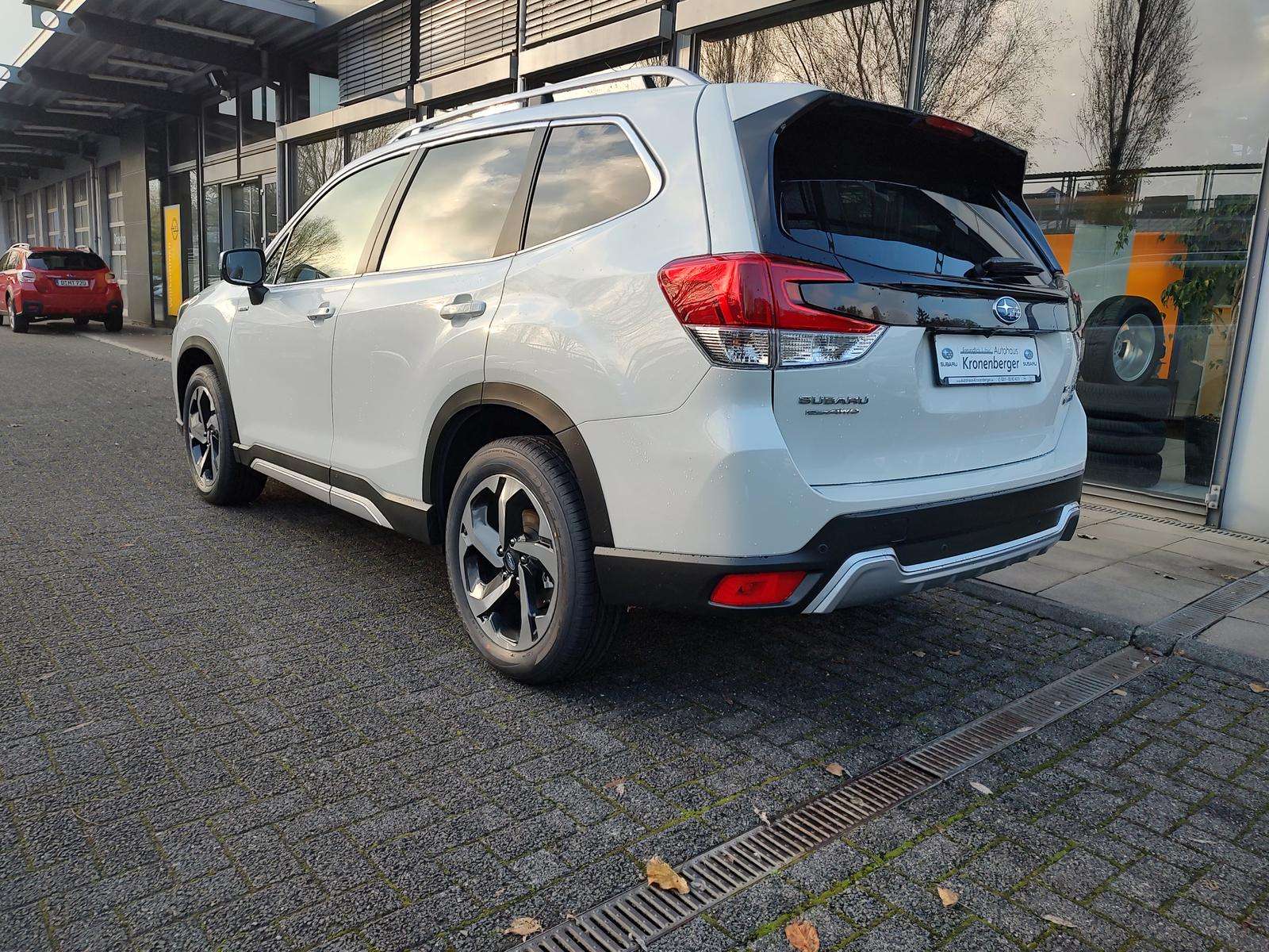 Fahrzeugbild eines Subaru Forester