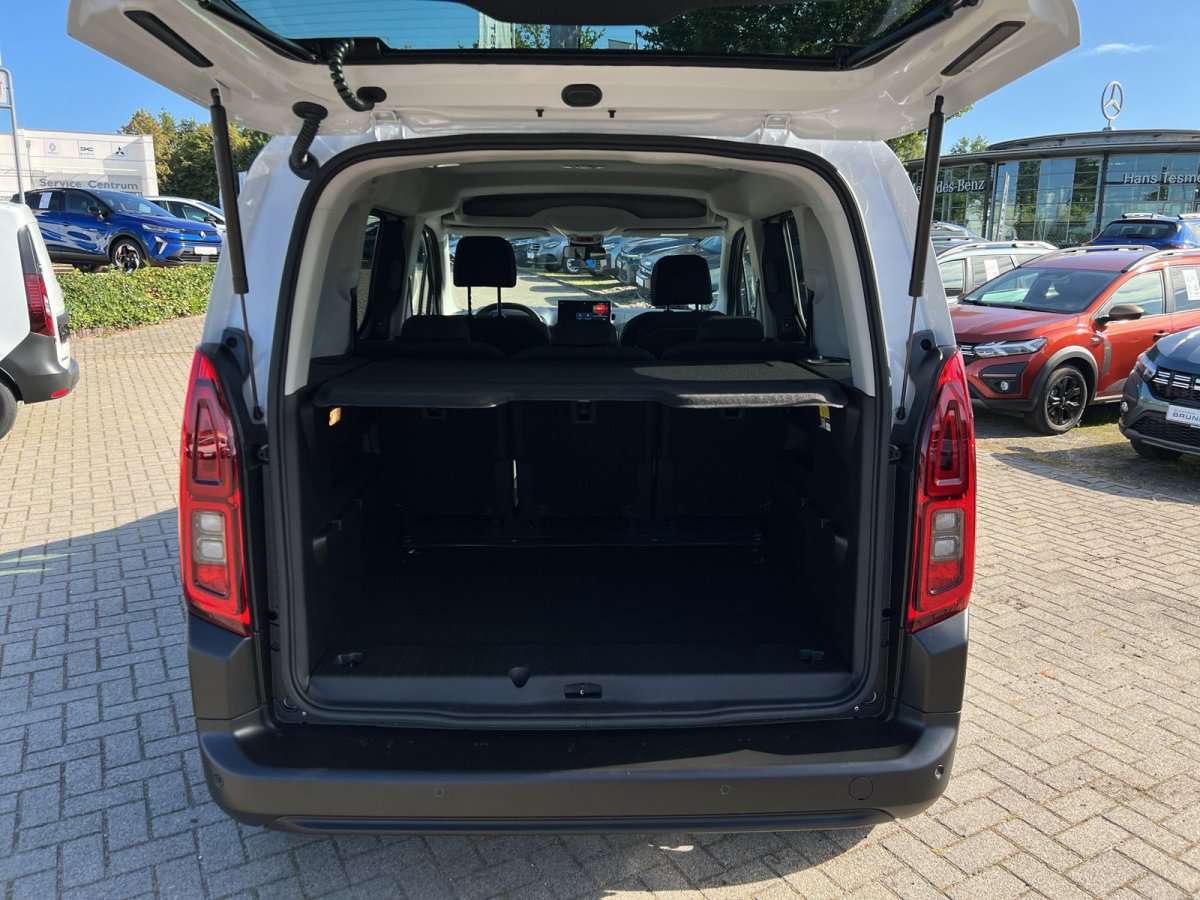 Fahrzeugbild eines Citroën Berlingo