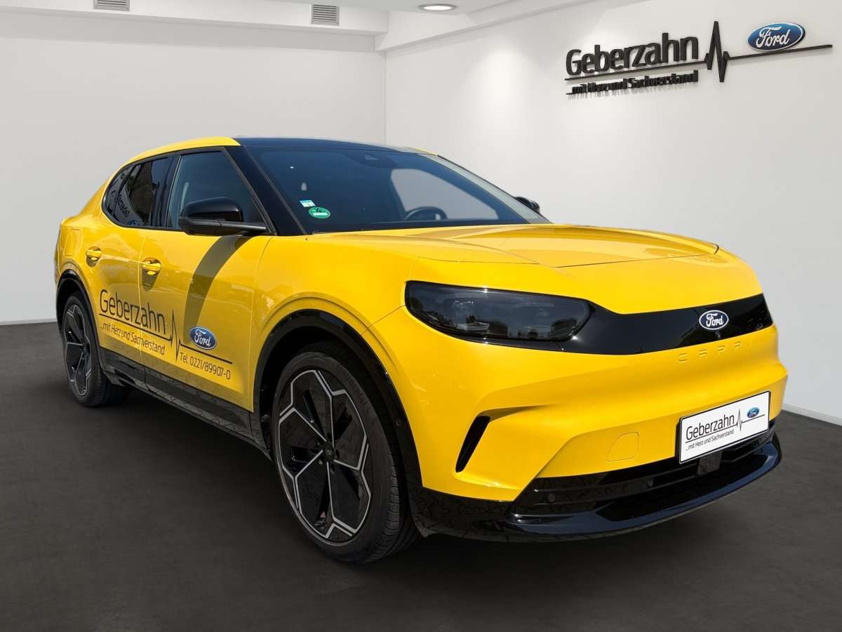 Fahrzeugbild eines Ford Capri