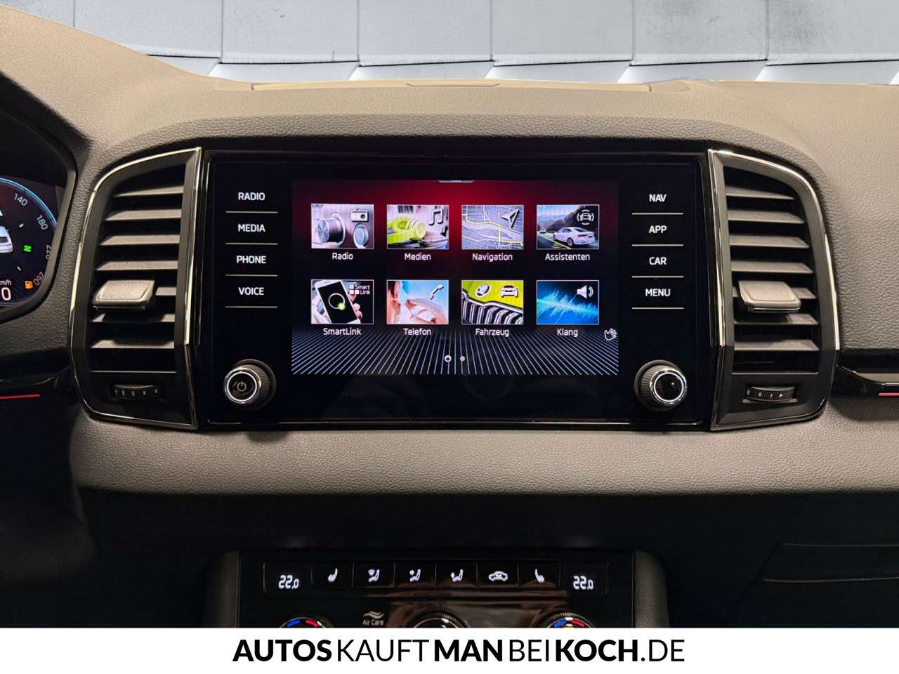 Fahrzeugbild eines Skoda Karoq