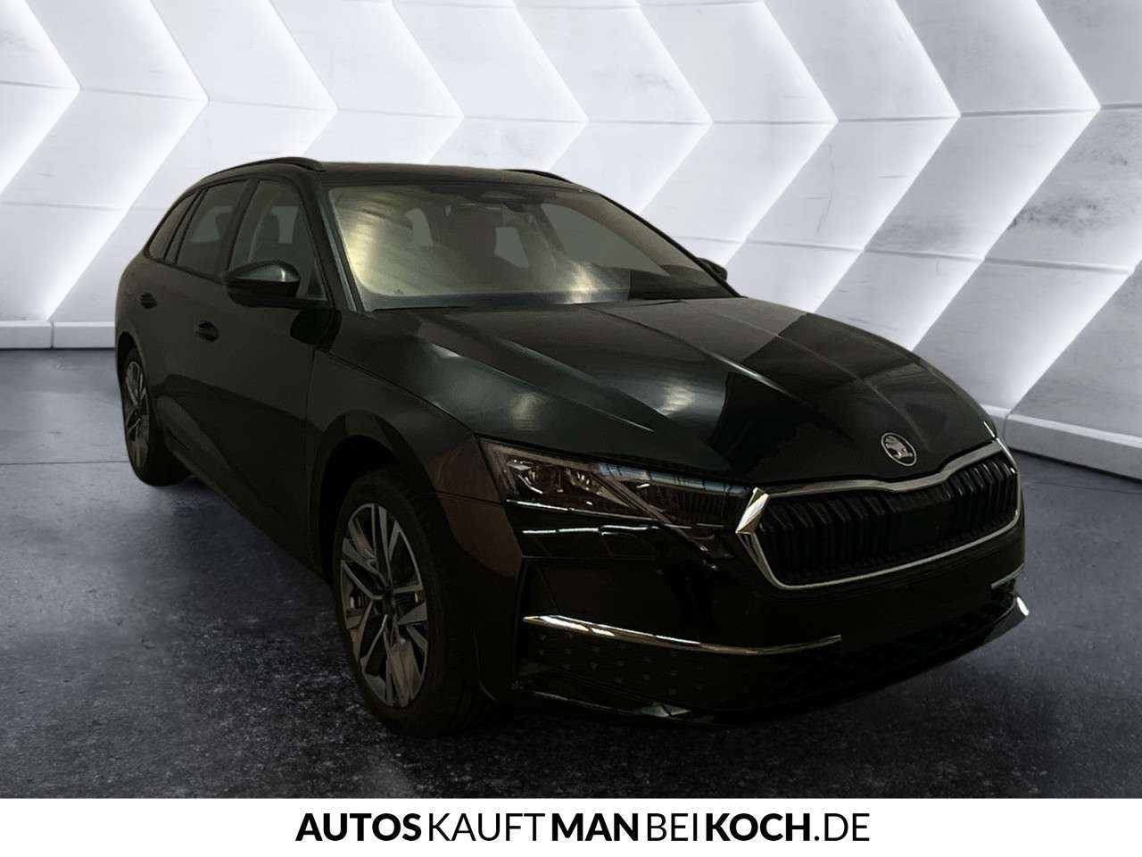 Fahrzeugbild eines Skoda Octavia