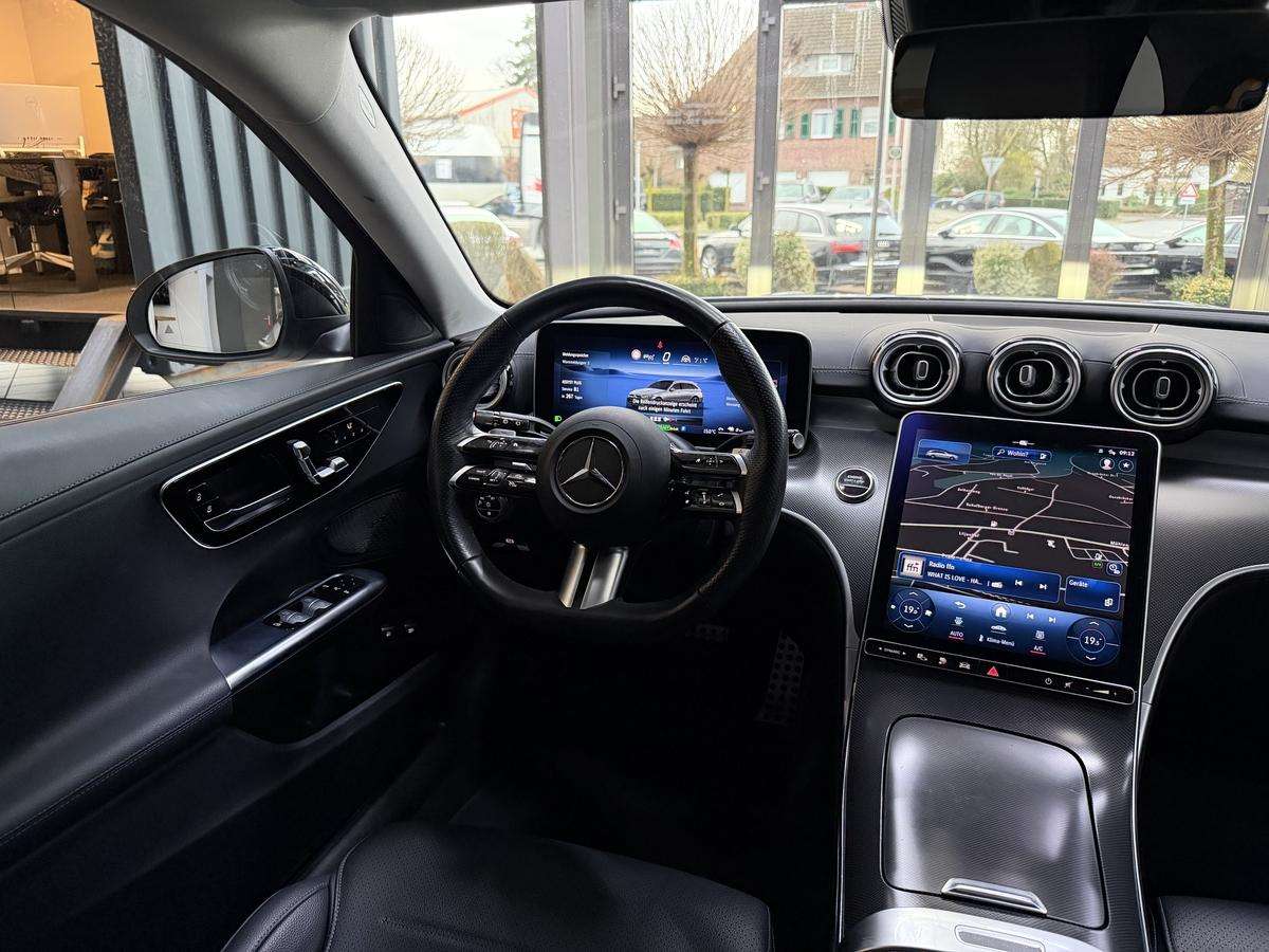 Fahrzeugbild eines Mercedes-Benz C-Klasse