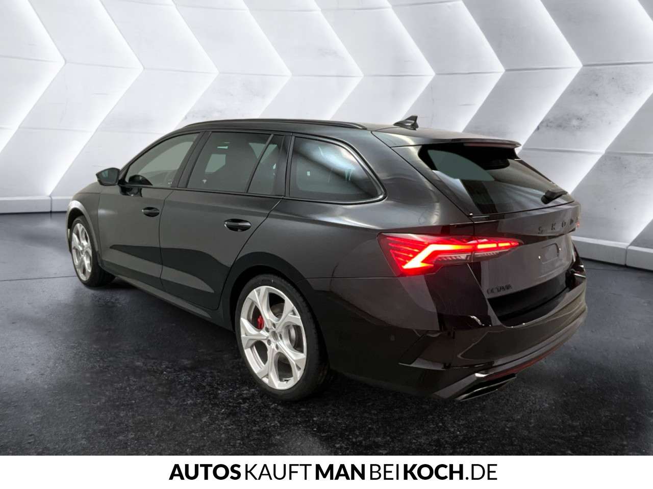Fahrzeugbild eines Skoda Octavia