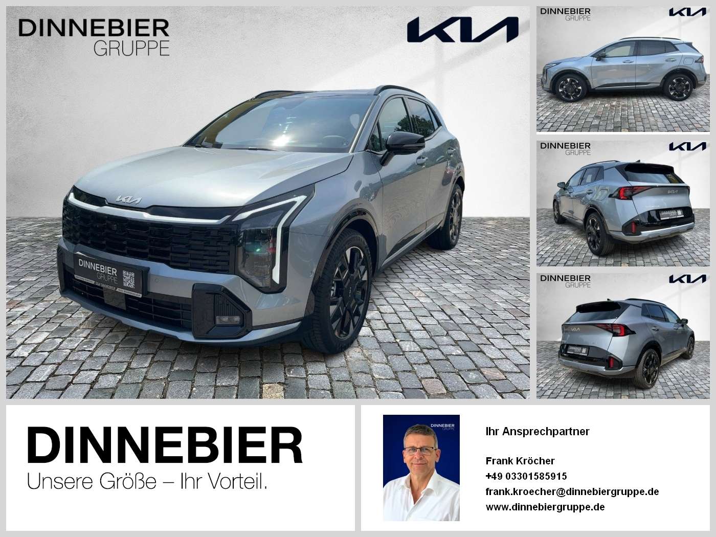 Fahrzeugbild eines Kia Sportage