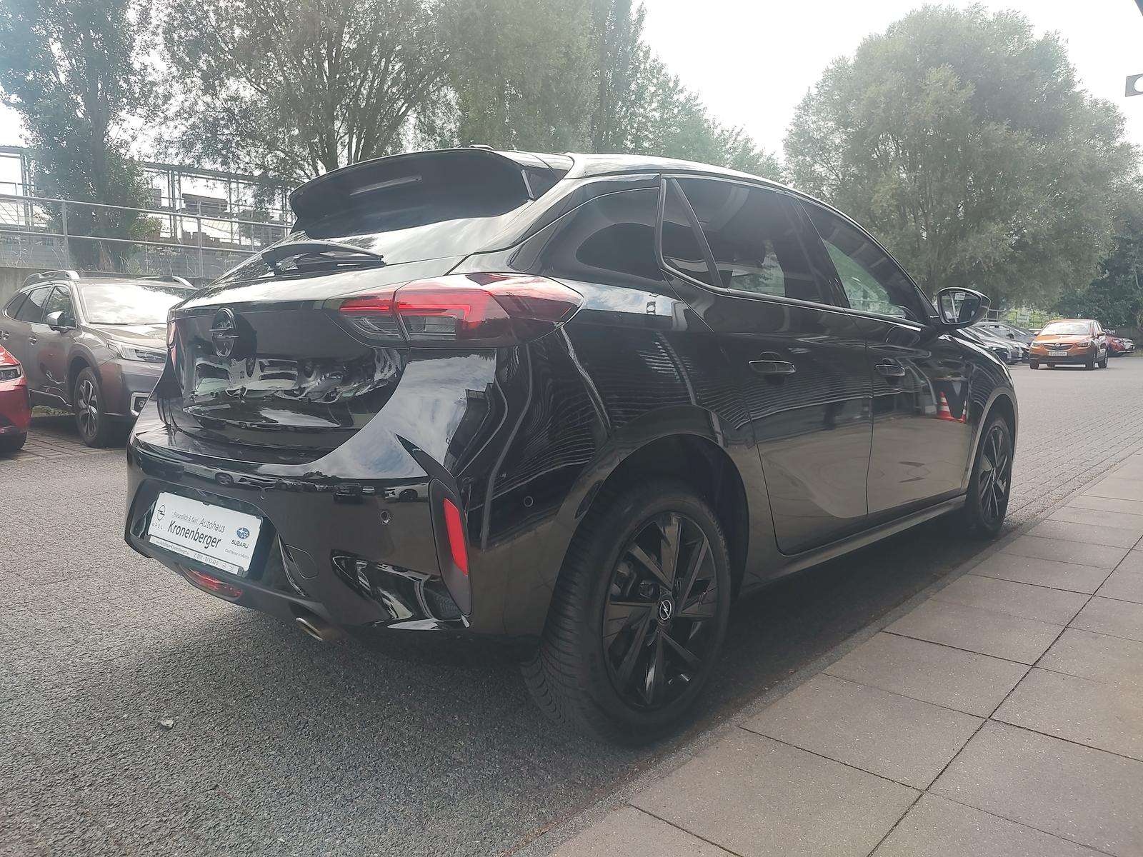 Fahrzeugbild eines Opel Corsa