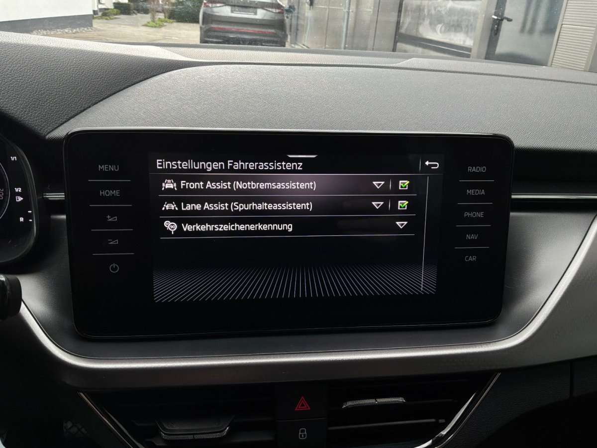 Fahrzeugbild eines Skoda Scala