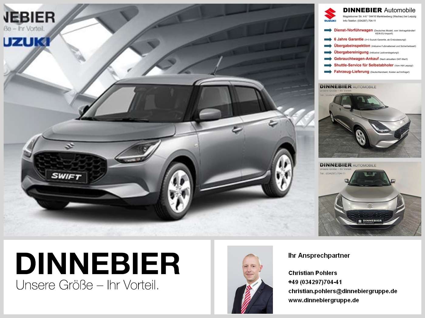 Fahrzeugbild eines Suzuki Swift