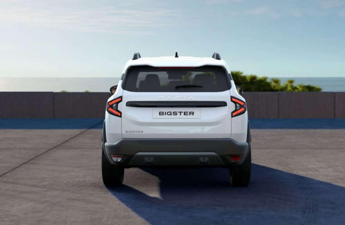 Fahrzeugbild eines Dacia Bigster