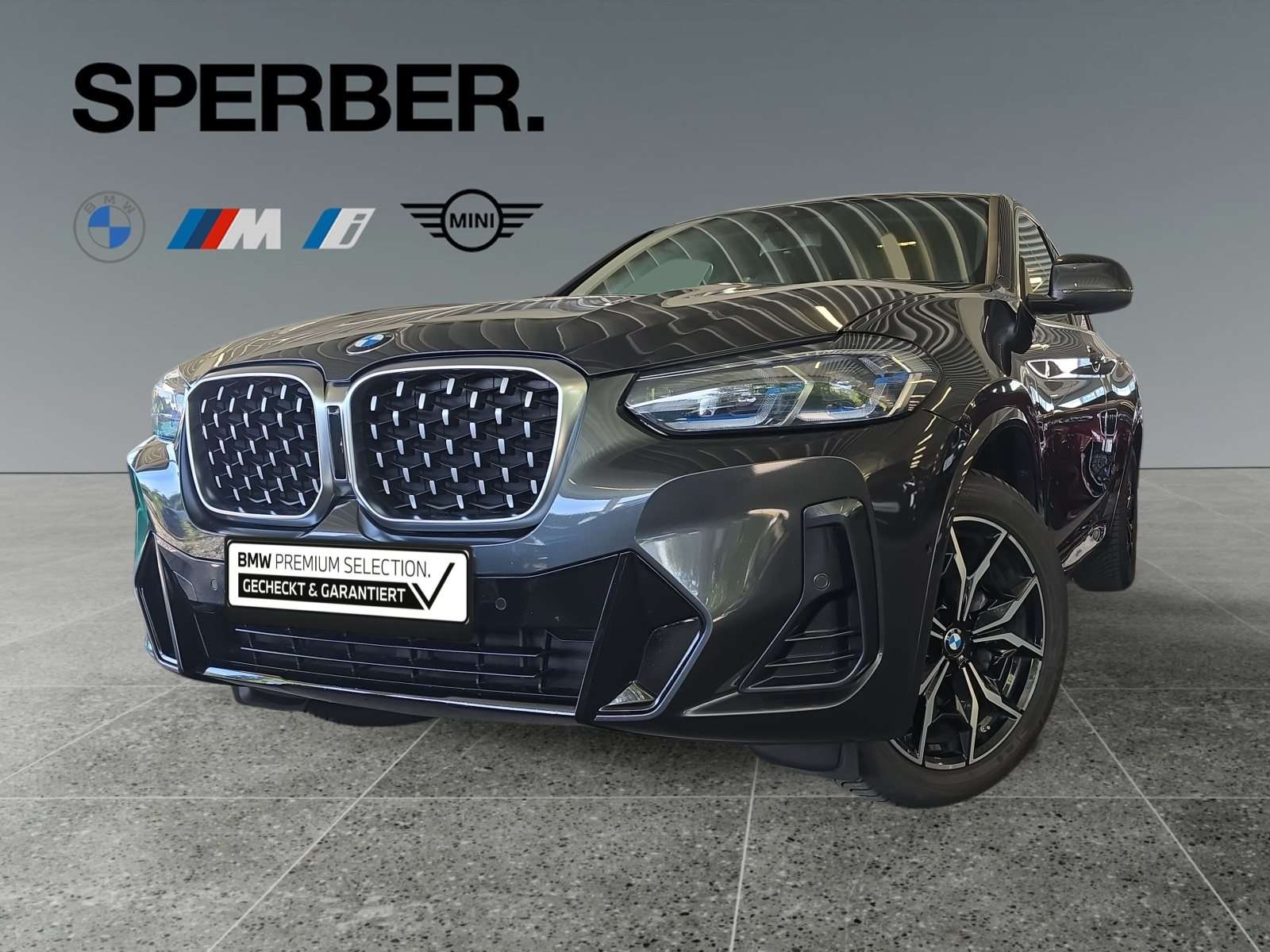 Fahrzeugbild eines BMW X4