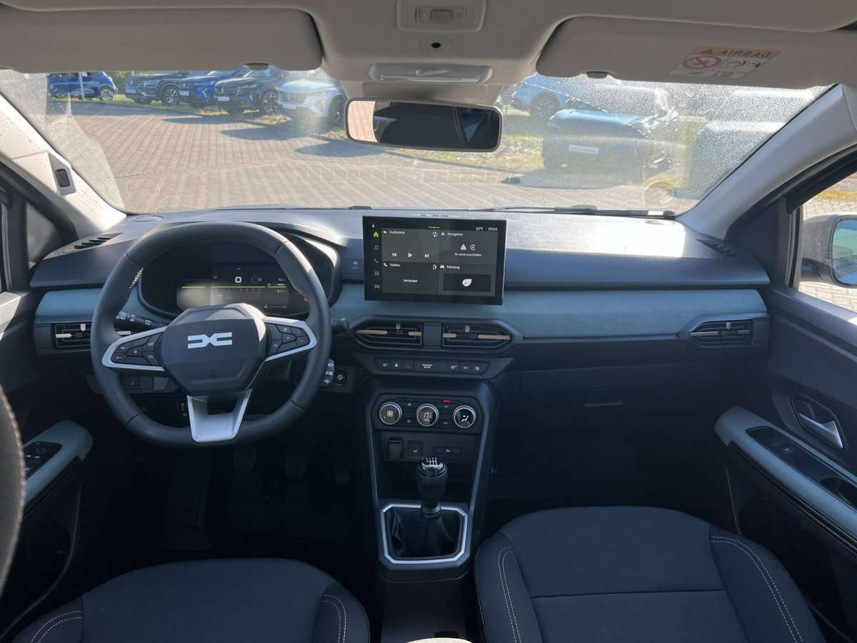 Fahrzeugbild eines Dacia Sandero