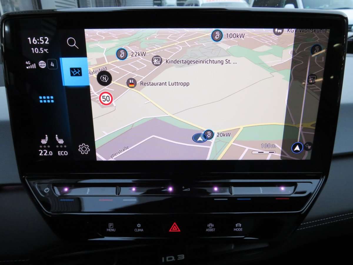 Fahrzeugbild eines Volkswagen ID.3