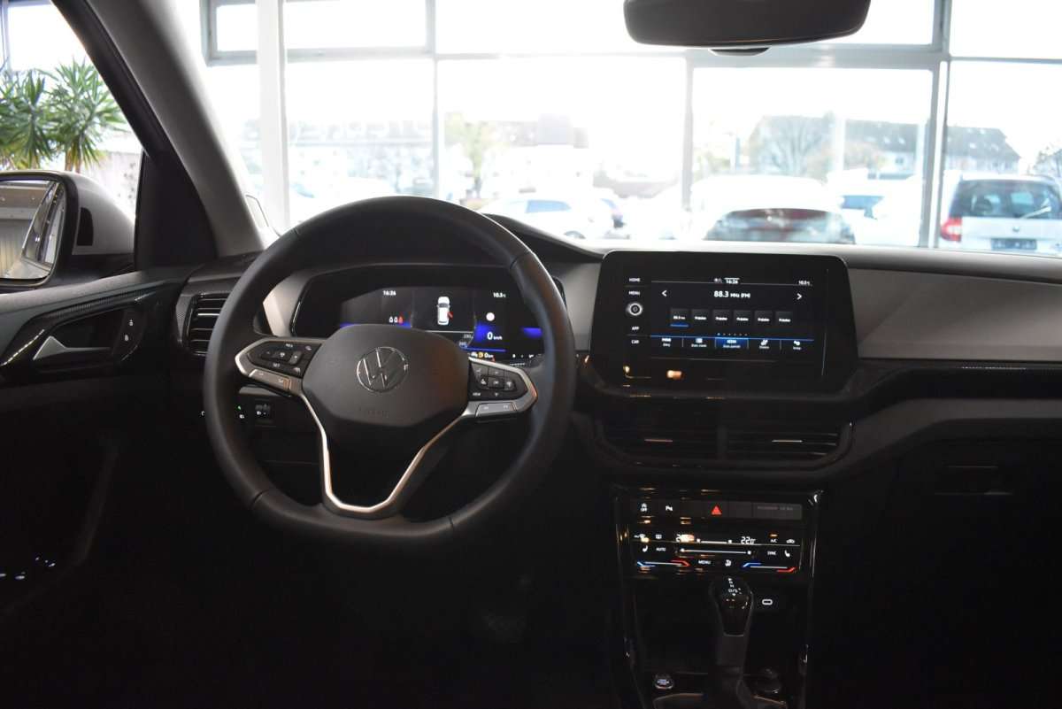 Fahrzeugbild eines Volkswagen T-Cross