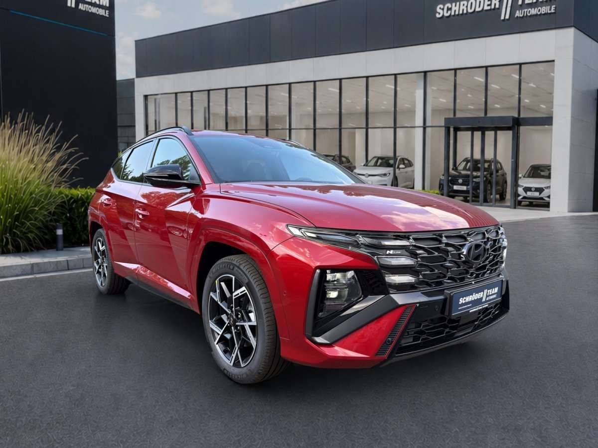 Fahrzeugbild eines Hyundai Tucson