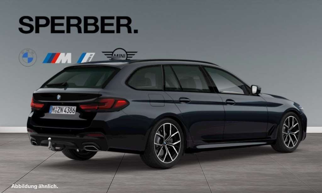 Fahrzeugbild eines BMW 5er-Reihe