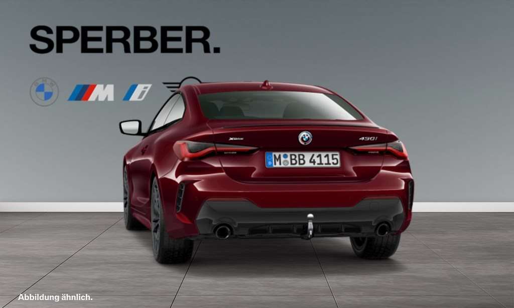 Fahrzeugbild eines BMW 4er-Reihe