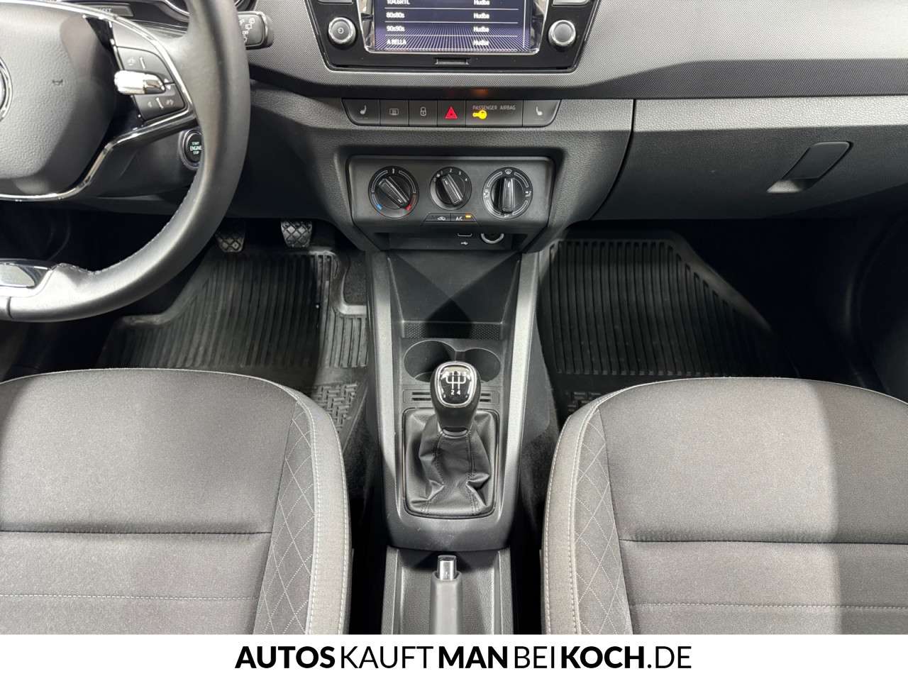 Fahrzeugbild eines Skoda Fabia