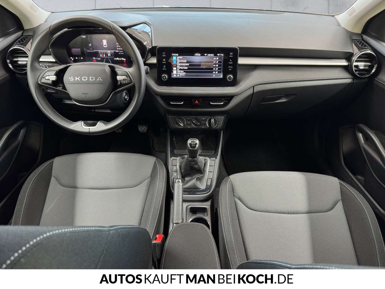 Fahrzeugbild eines Skoda Fabia