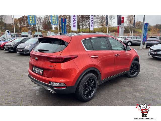Fahrzeugbild eines Kia Sportage