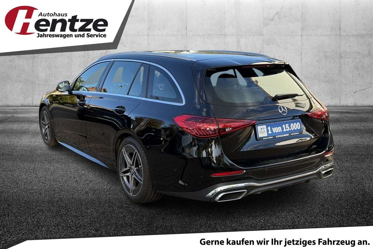 Fahrzeugbild eines Mercedes-Benz C-Klasse