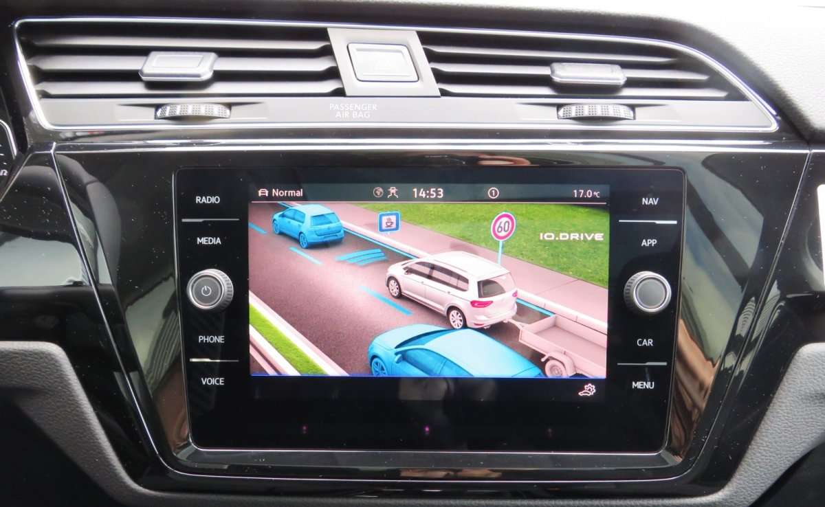 Fahrzeugbild eines Volkswagen Touran