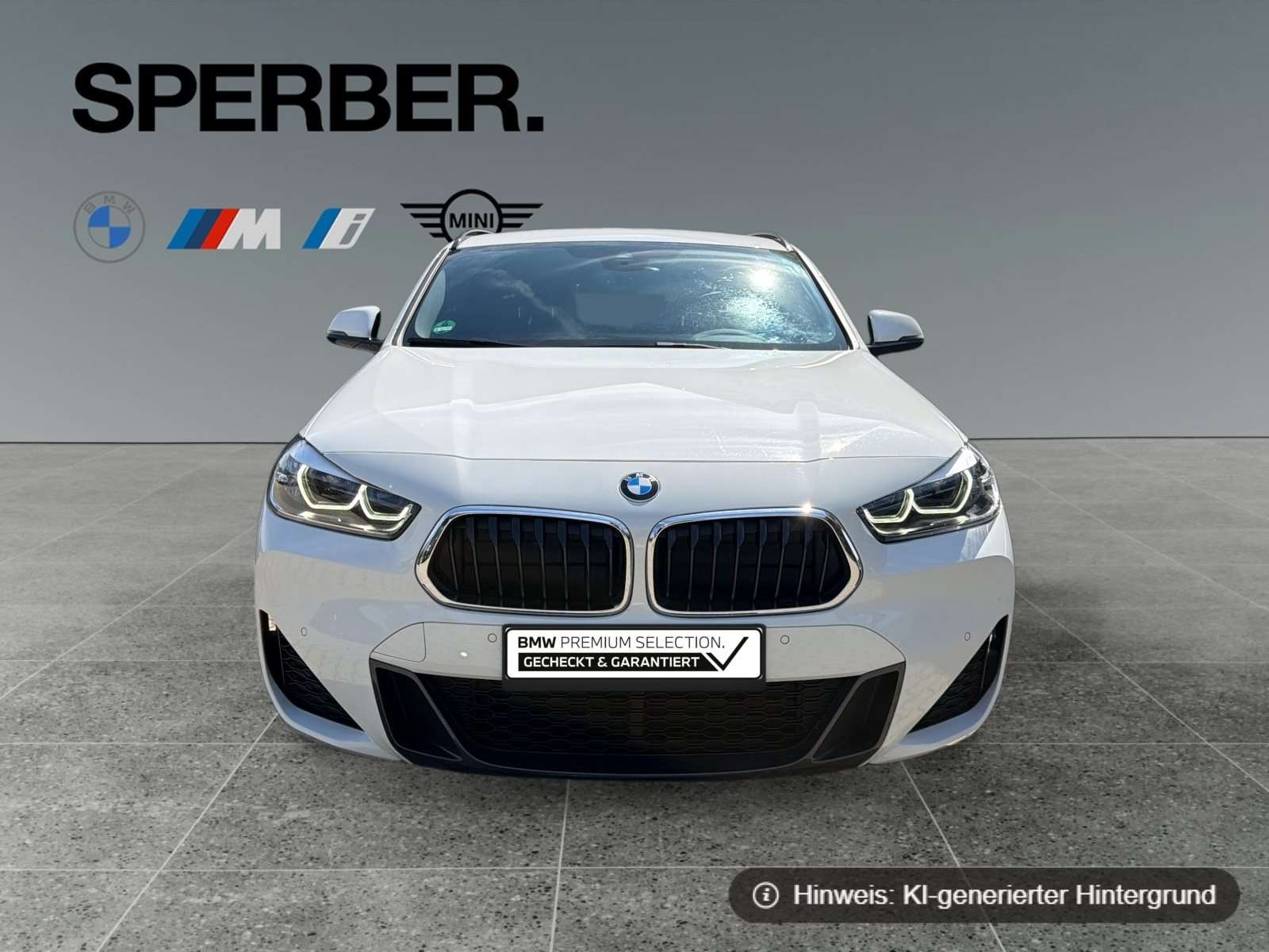 Fahrzeugbild eines BMW X2