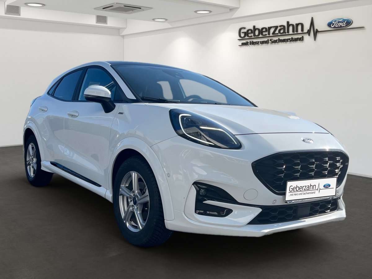 Fahrzeugbild eines Ford Puma