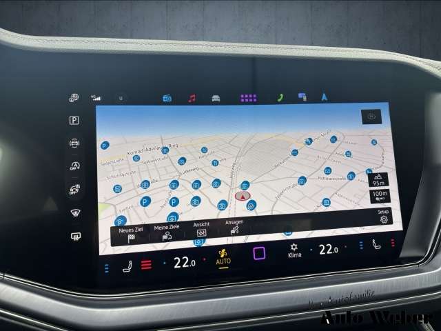 Fahrzeugbild eines Volkswagen Touareg