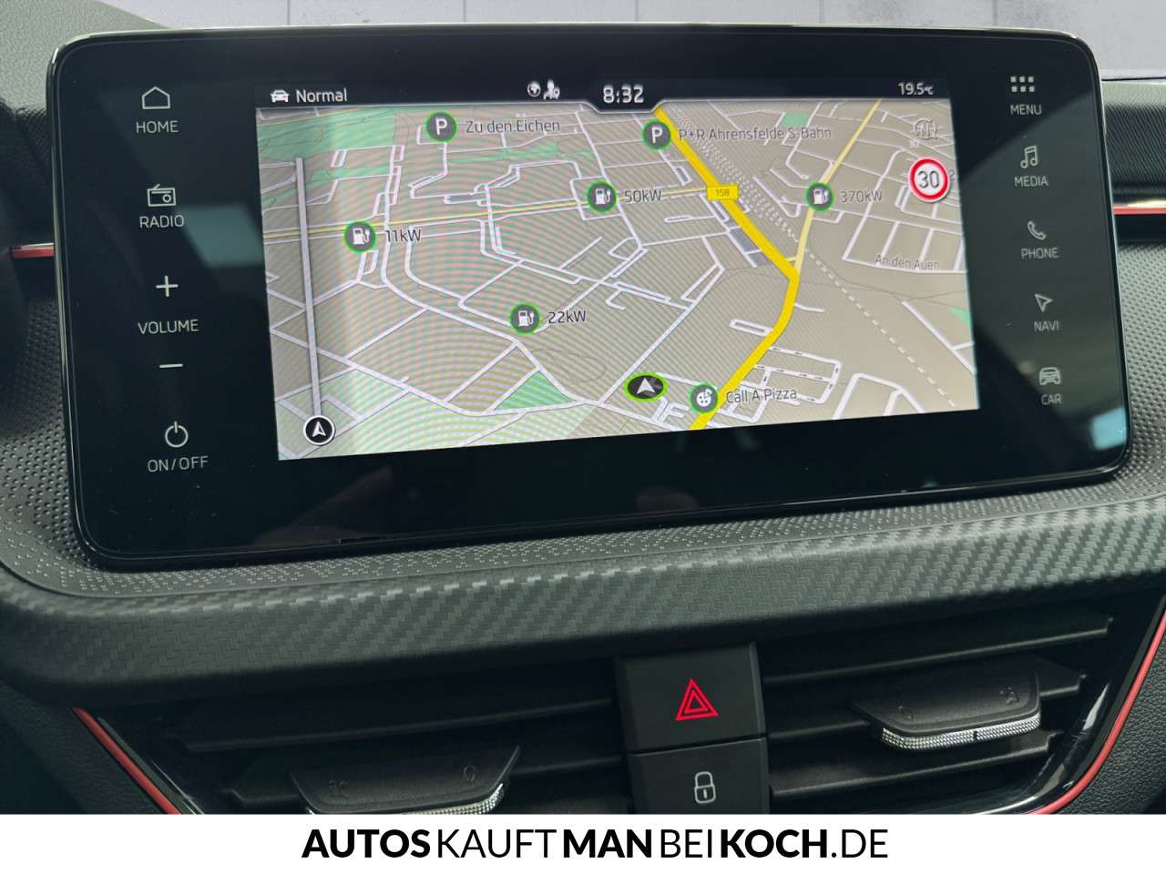 Fahrzeugbild eines Skoda Scala