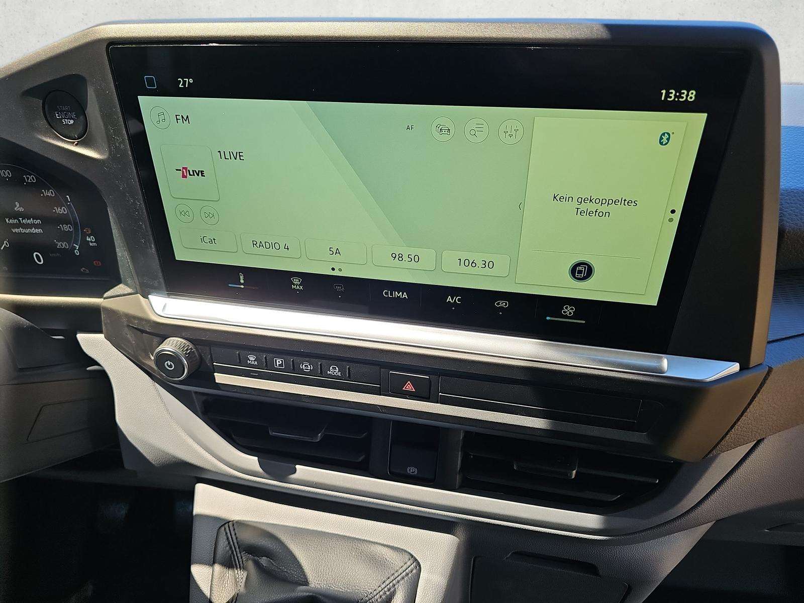 Fahrzeugbild eines Volkswagen Transporter