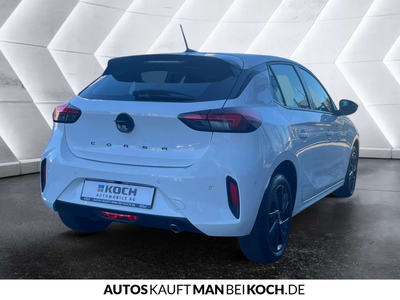 Fahrzeugbild eines Opel Corsa