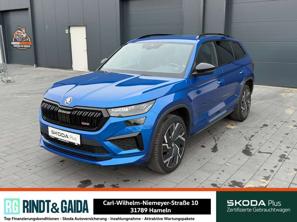 Fahrzeugbild eines Skoda Kodiaq