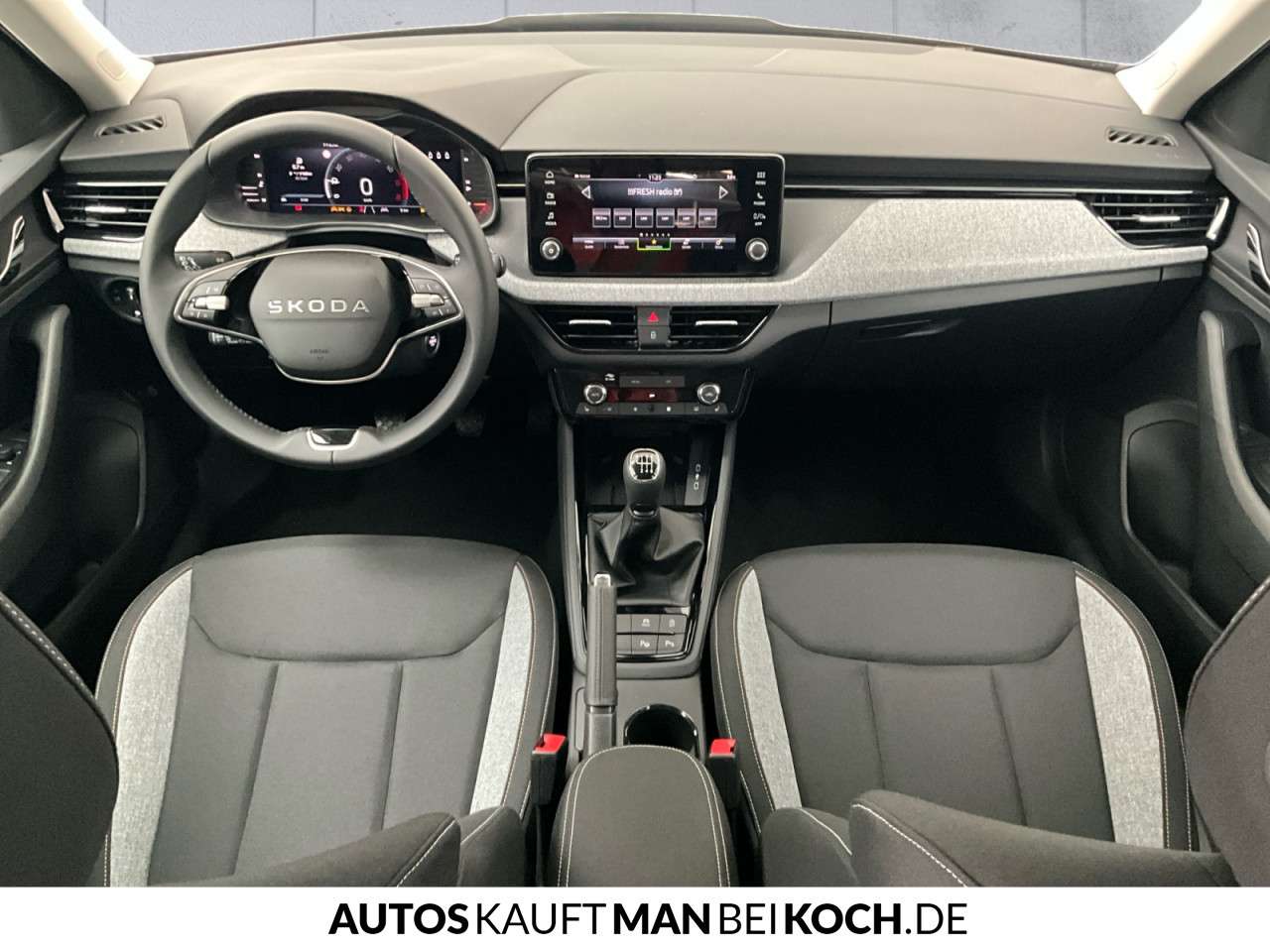 Fahrzeugbild eines Skoda Kamiq