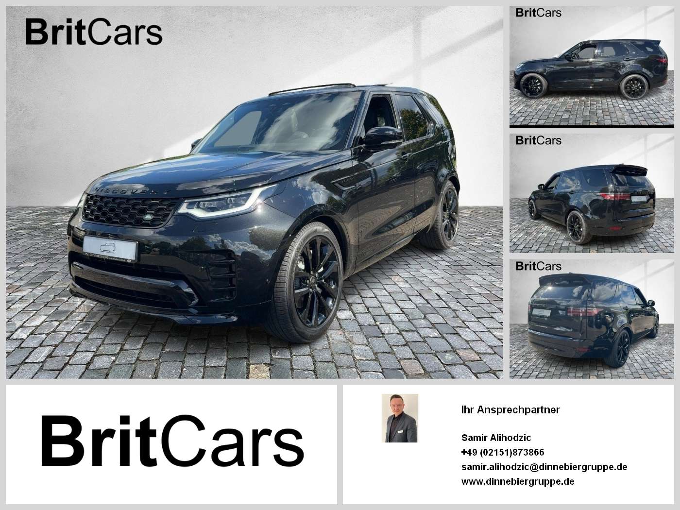 Fahrzeugbild eines Land Rover Discovery