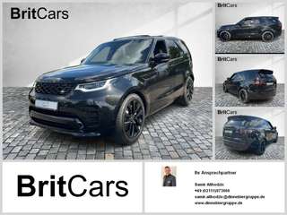 Schräge Frontansicht auf einen Land Rover Discovery , freigestellt