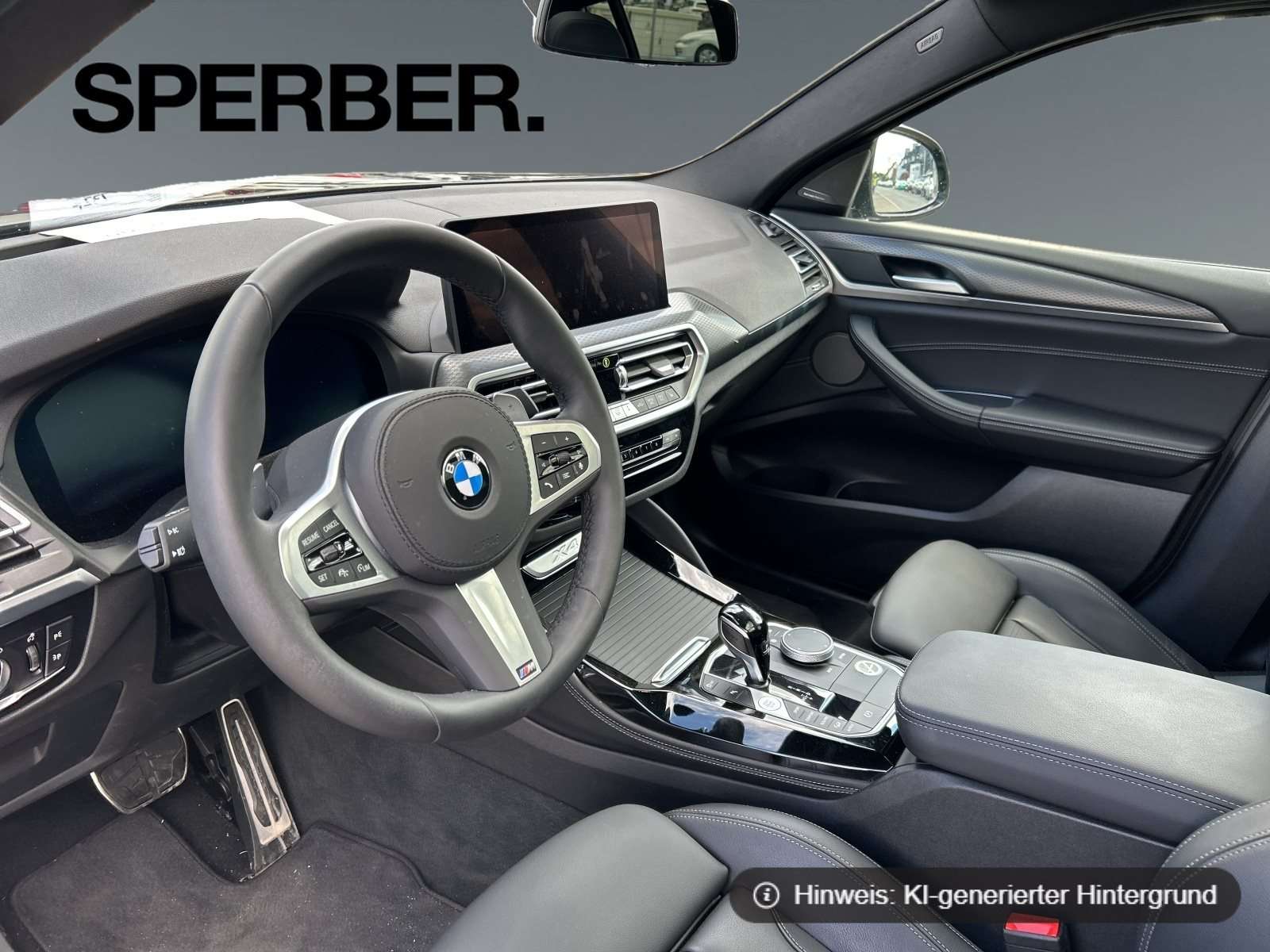 Fahrzeugbild eines BMW X4