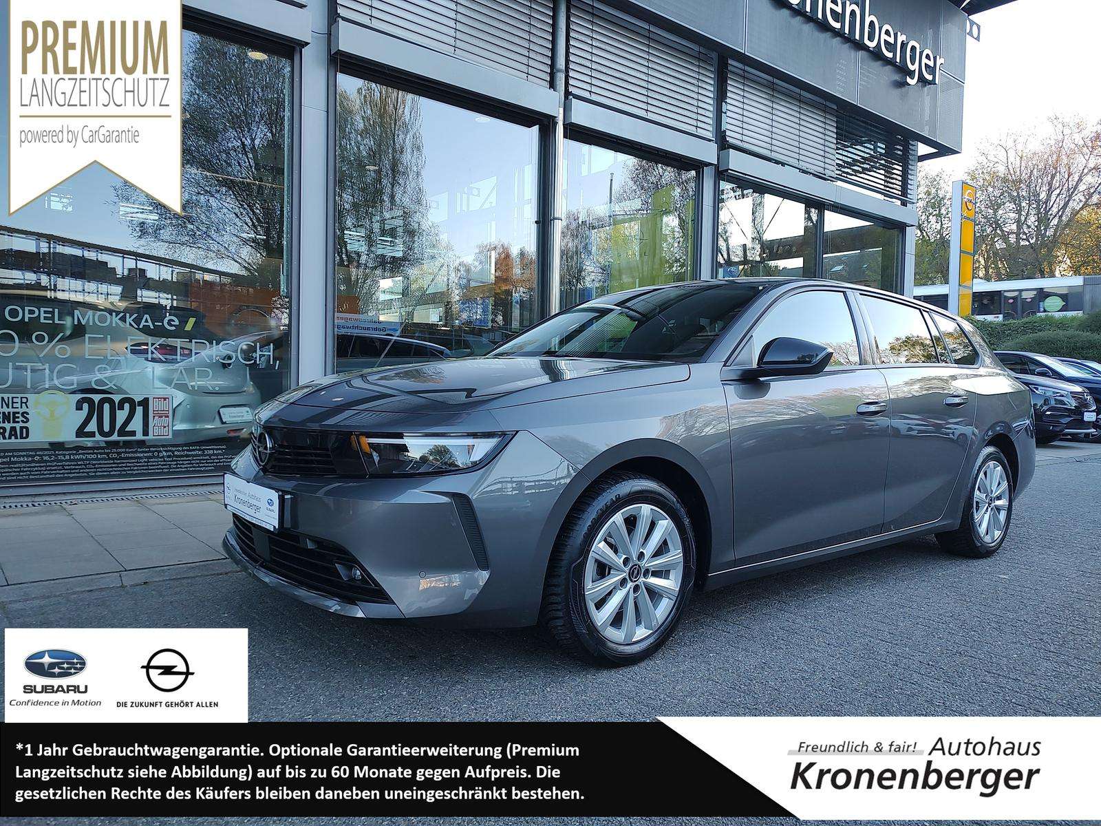 Fahrzeugbild eines Opel Astra