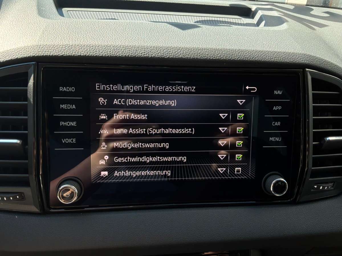 Fahrzeugbild eines Skoda Karoq
