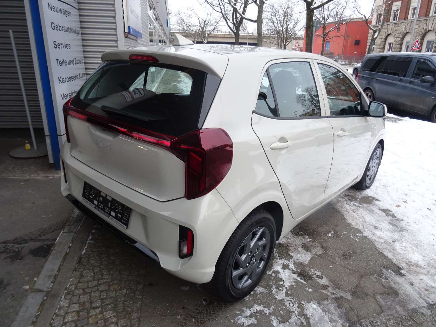 Fahrzeugbild eines Kia Picanto