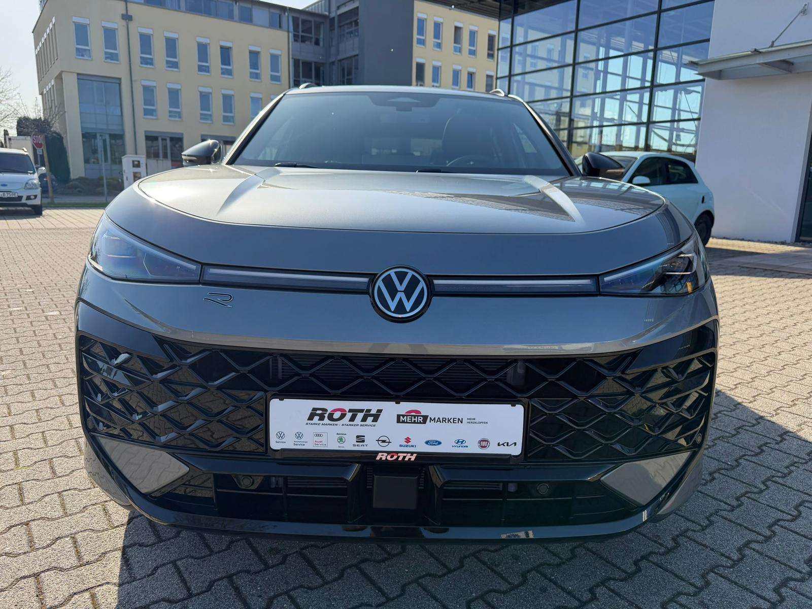 Fahrzeugbild eines Volkswagen T-Roc