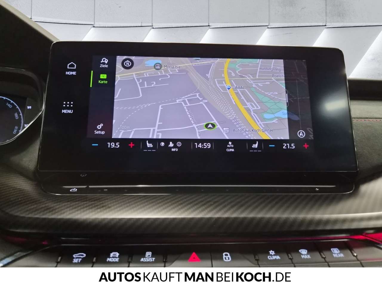 Fahrzeugbild eines Skoda Octavia