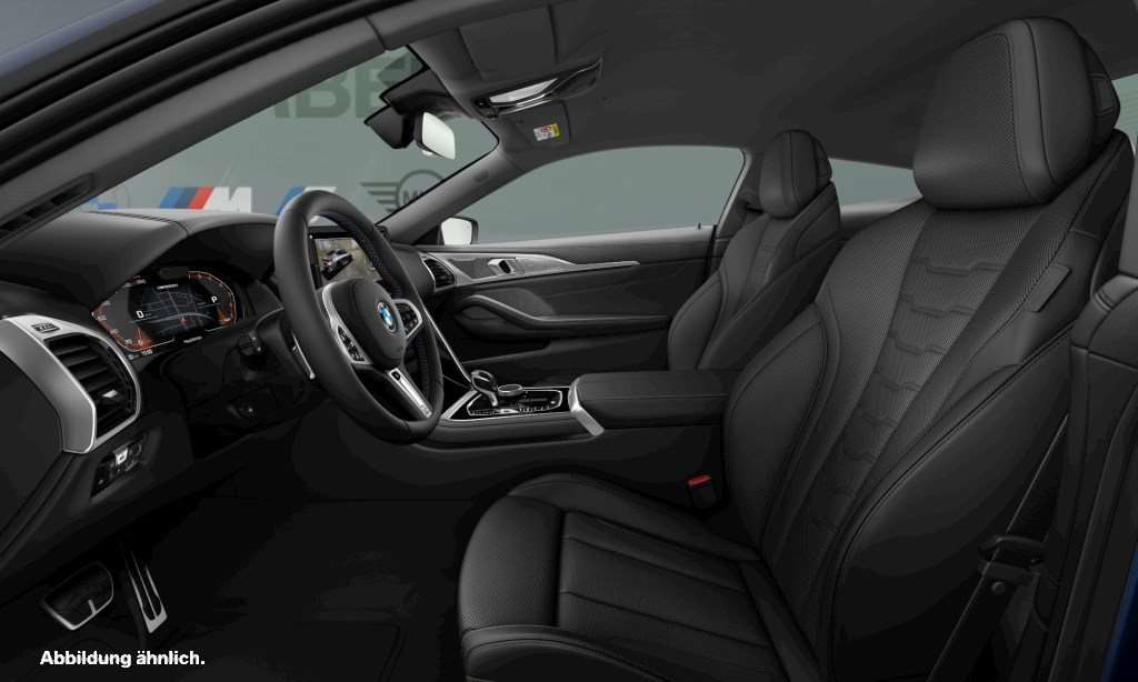 Fahrzeugbild eines BMW 8er-Reihe