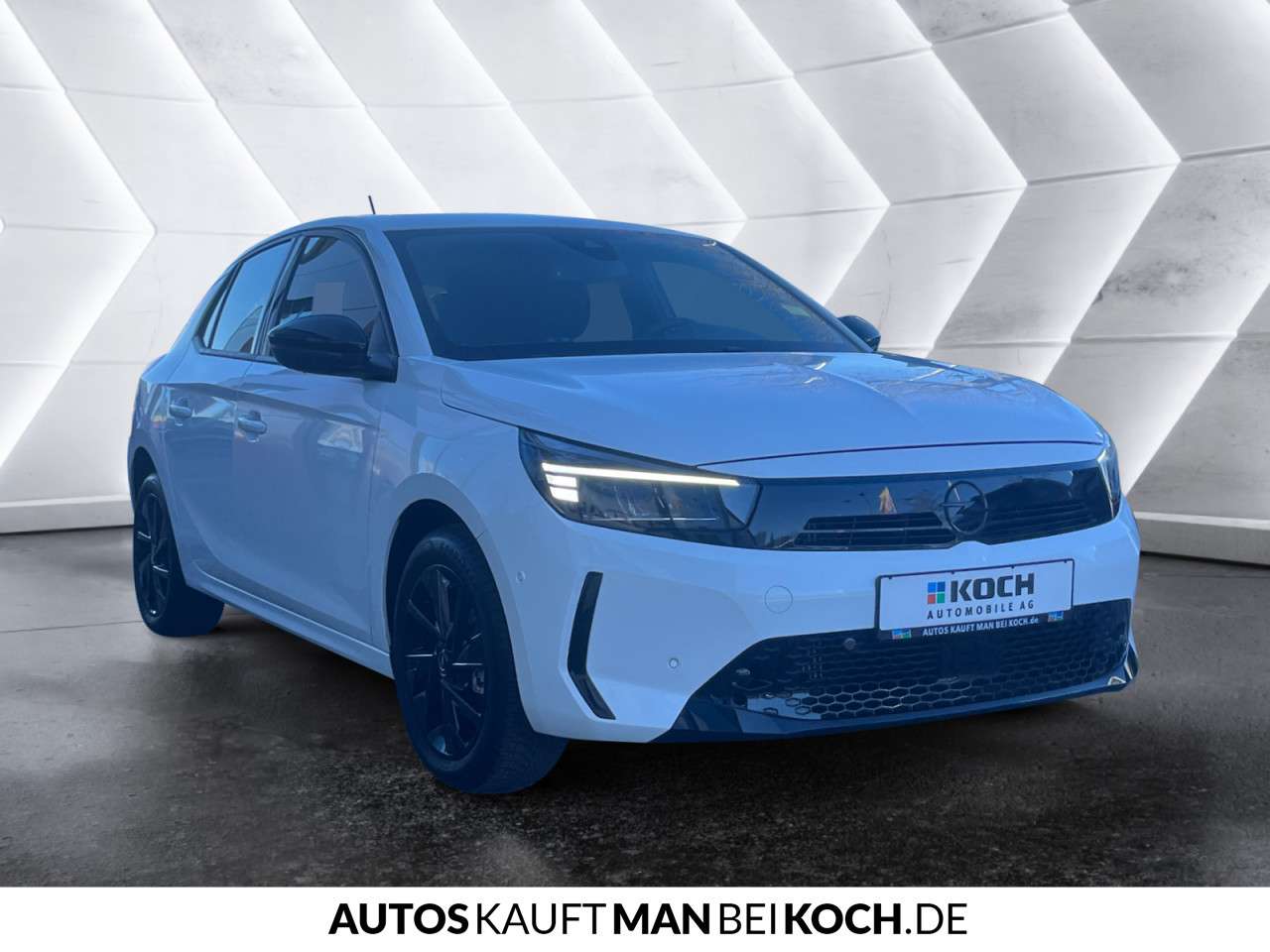 Fahrzeugbild eines Opel Corsa