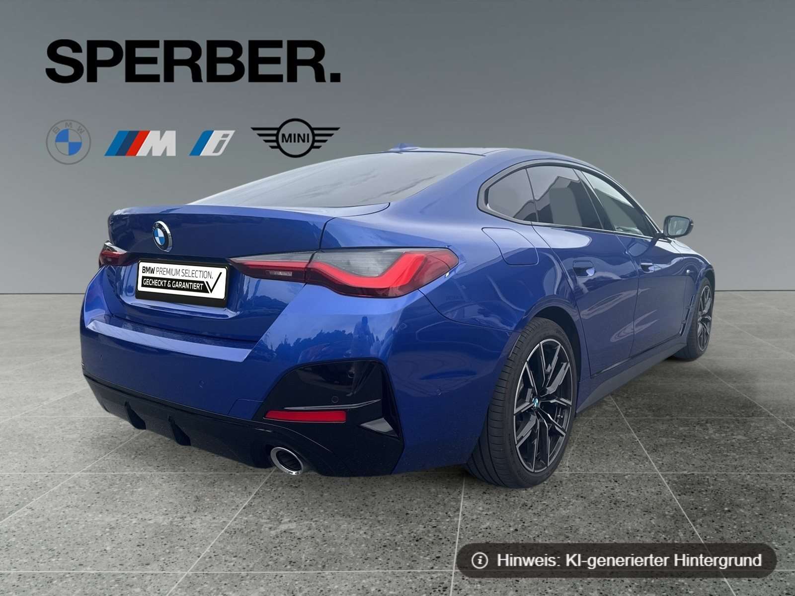 Fahrzeugbild eines BMW 4er-Reihe