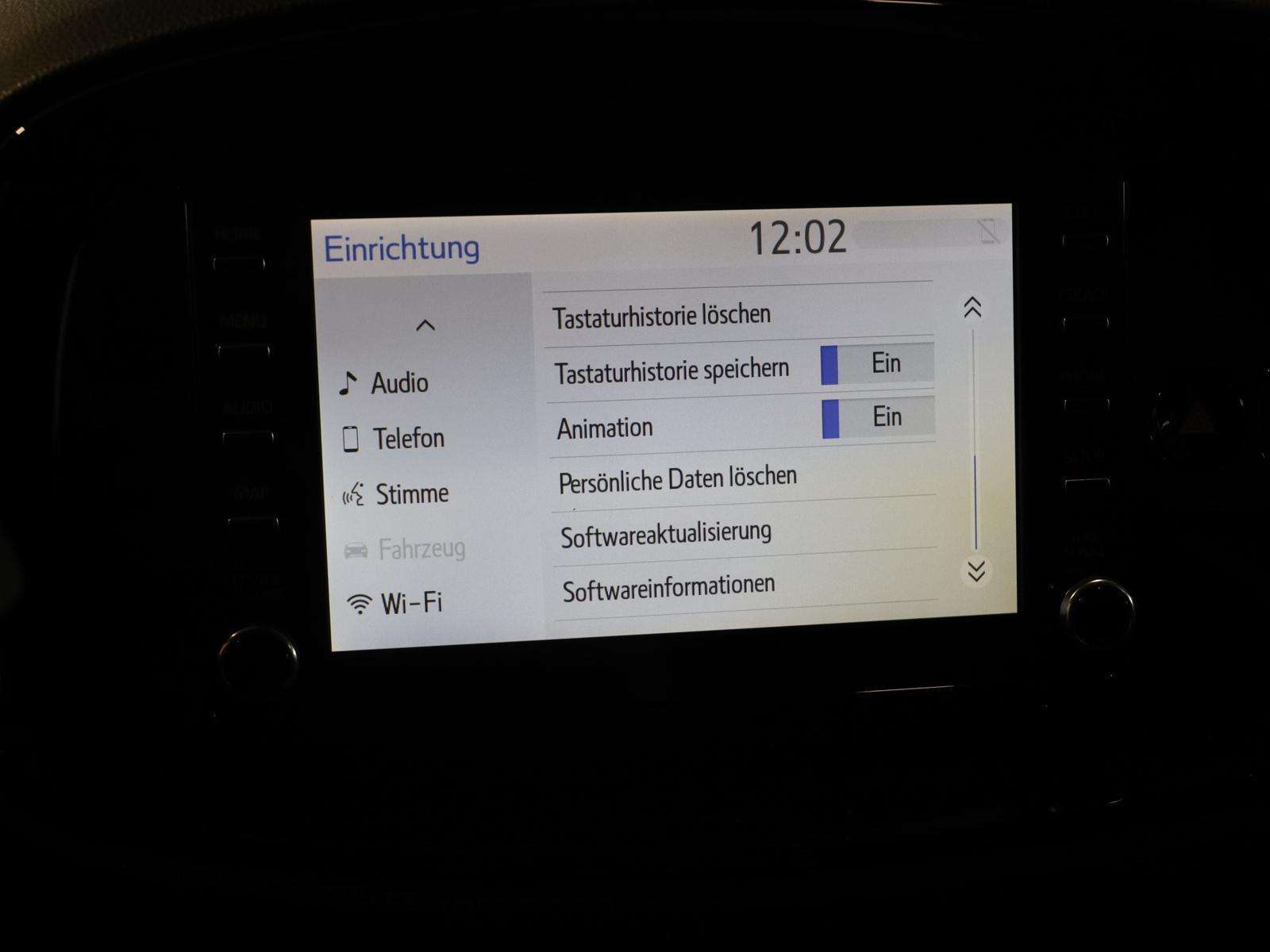 Fahrzeugbild eines Toyota AYGO