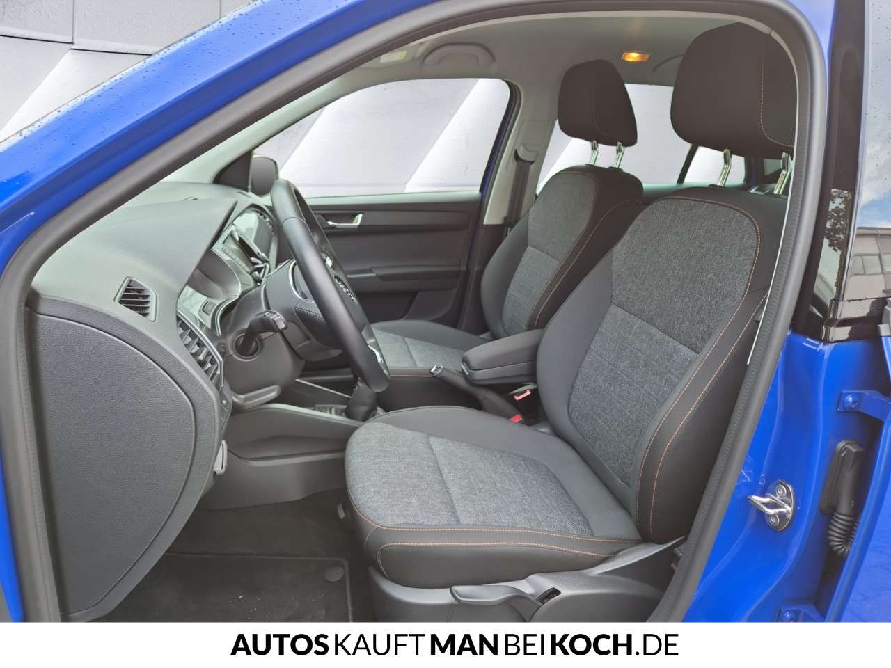 Fahrzeugbild eines Skoda Fabia