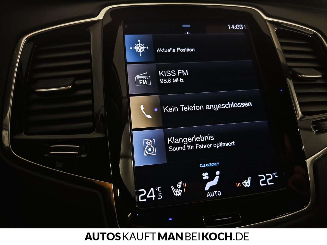 Fahrzeugbild eines Volvo XC90