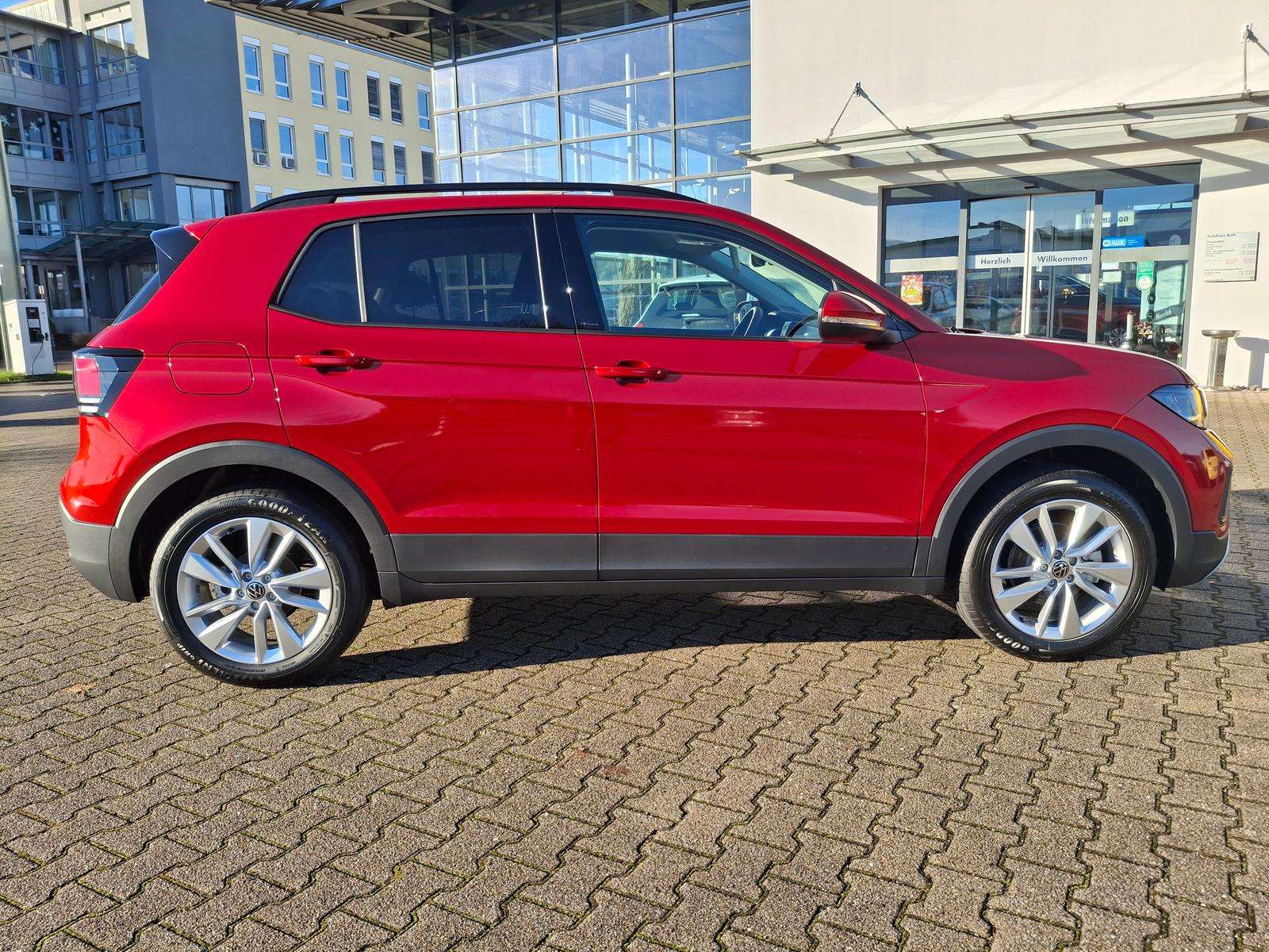 Fahrzeugbild eines Volkswagen T-Cross