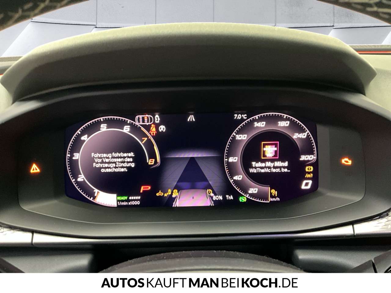 Fahrzeugbild eines CUPRA Terramar